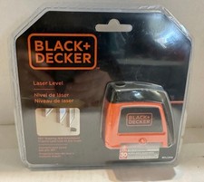 BLACK+DECKER Laser Level (BDL220S)  Projects laser at any angle New in Box