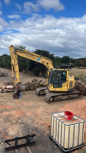 Komatsu pc138us hydraulic - komatsu,