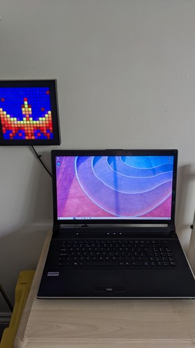 Clevo w870cu classic gaming - clevo,