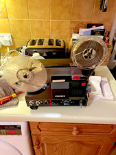 Cinerex Super 8 and Single 8 Movie Projector SU-510 with Box & Manual