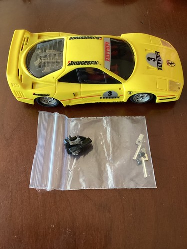 Scalextric ferrari bridgestone - scalextric-ferrari,
