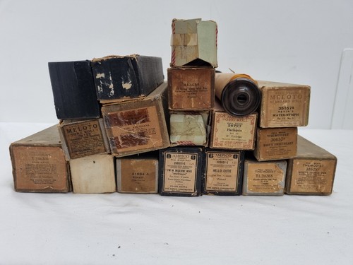 Pianola music rolls - music,