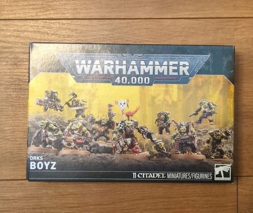 Warhammer 40k orks - -, boyz