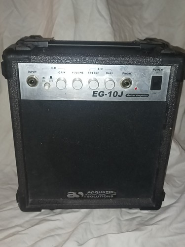 Acoustic solutions 10j - acoustic, eg-10j