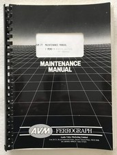 AVM FERROGRAPH Series 77
