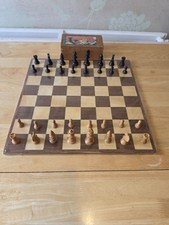 New Wooden Chess Board With