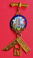 Masonic Past Master's Jewel