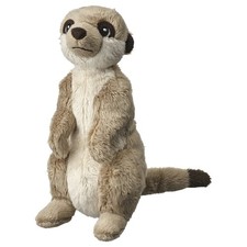 IKEA Soft Toy Meerkat Plush Stuffed Animal Toy Kids Cuddly Teddy Gift Play Toy