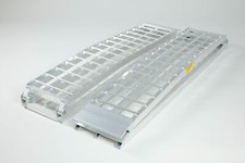 Wide Aluminium Loading Ramps PAIR 540kg Capacity 2.3m Ramps for Trailers Vans