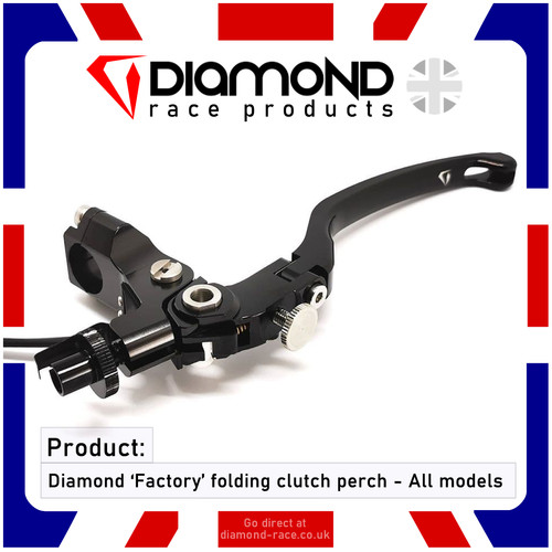 Diamond factory clutch - 'factory',