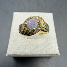 Australian Solid Black Opal