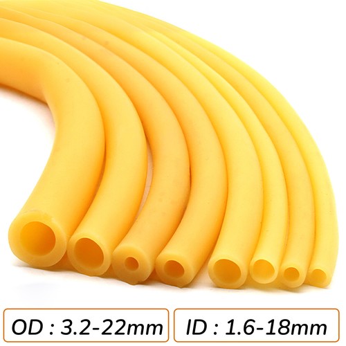 Natural latex rubber tube - latex,