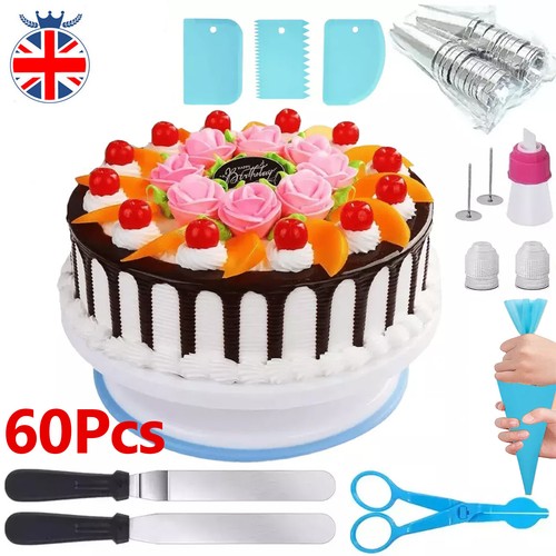60pcs rotating cake icing - rotating,