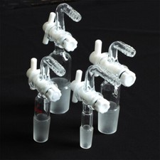 PTFE stopcock Glassware Kit Organic Lab 1/3/5pcs