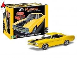 Monogram 1970 plymouth - monogram, 1/24