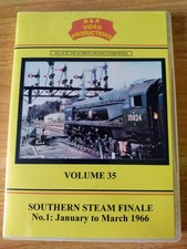 Southern Steam Finale - B&R