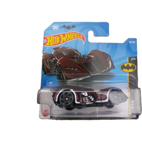 Hot wheels batman arkham - hot, batman: