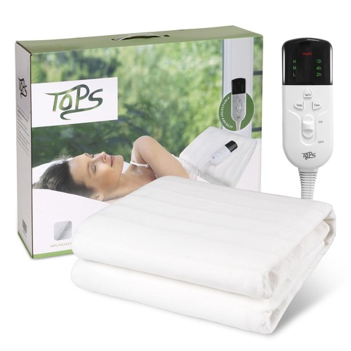 Tops electric blanket - tops, double