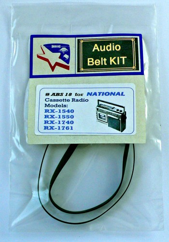 Belt kit for national 1540 - belt, rx-1540