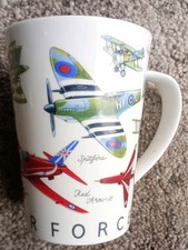 RAF Dunoon Mug Classic Planes