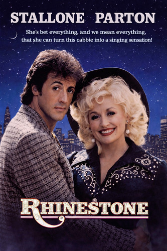 Rhinestone sly stallone - rhinestone, (1984)