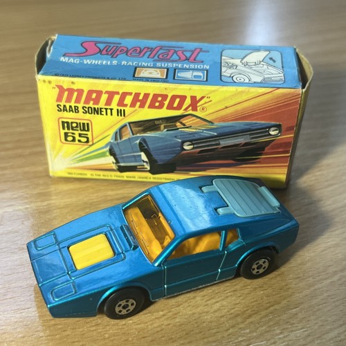Matchbox superfast saab - matchbox,
