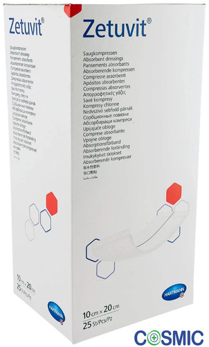 Hartmann zetuvit sterile - hartmann,