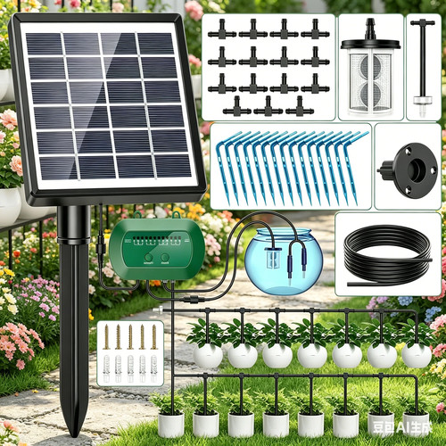 Solar irrigation system - solar,