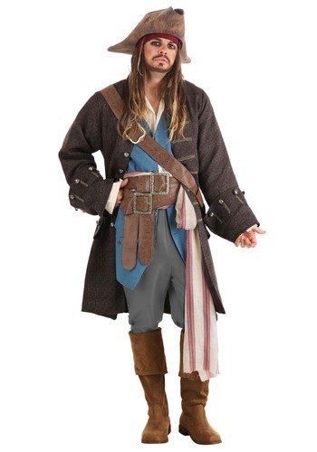 Authentic captain jack sparrow - captain,