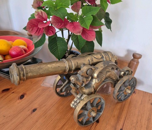 Vintage old antique brass - old,