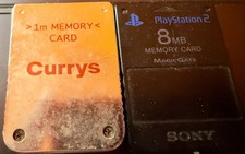 Sony PlayStation 2 Memory Card