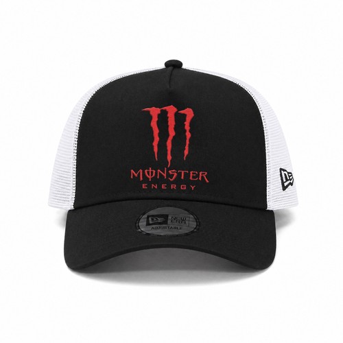 Monster energy red - monster, logo