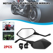 Motorcycle Wing Rear View Side
