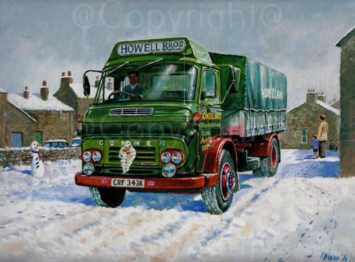 Commer maxiload lorry 1970 - lorry, 1970's