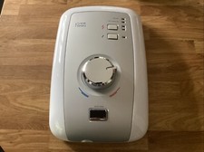 Triton Perea White / Brushed Steel Cover + PCB. S23530603 / 7073710