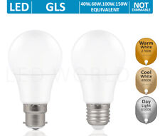 GLS Globe LED Light Standard Bulbs Warm/Cool/Day White Bayonet Screw In B22 E27