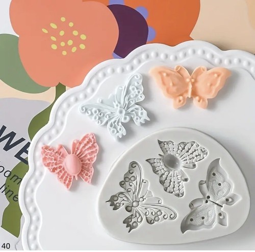 Butterfly silicone fondant - butterfly,