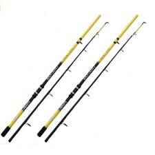 2 x  Lineaeffe Vigor Beachcaster Sea Fishing Rods Surf Beach Casting