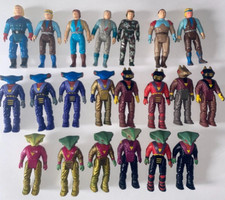 21 X DINO RIDERS FIGURES TYCO