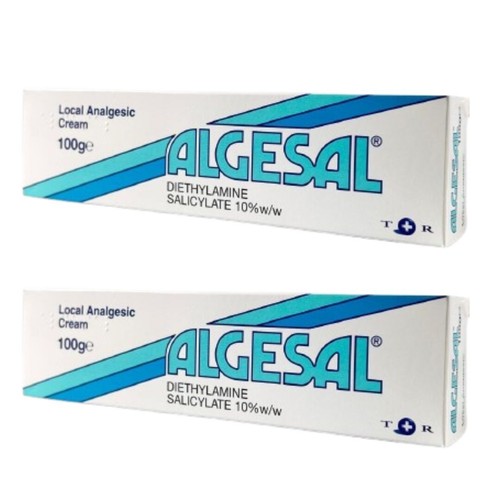 Algesal local analgesic - local, cream