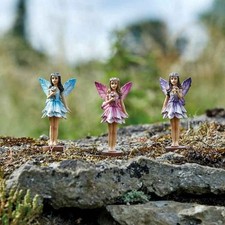 3pc Mini Fairy Ornaments