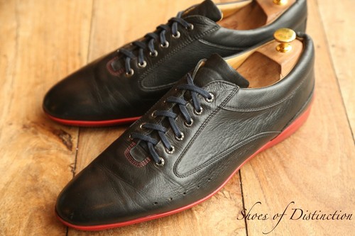 John lobb aston - martin, navy