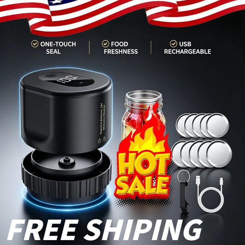 Mason genie vacuum - mason, sealer
