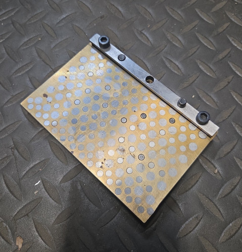 Brass steel magnatic - steel,