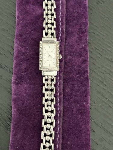 Vintage ladies accurist - accurist, 9ct