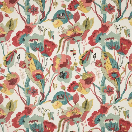Baker large floral - gp,