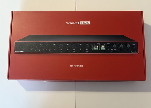 Focusrite scarlett 18i20 3rd - focusrite,