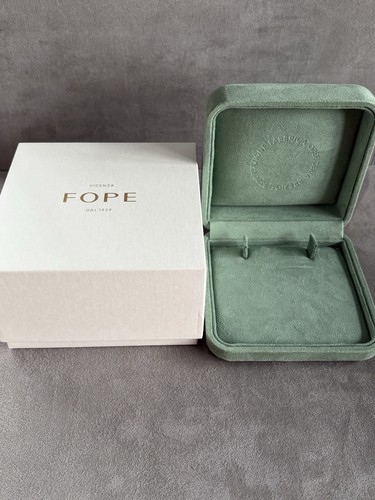Fope empty jewellery - fope, box
