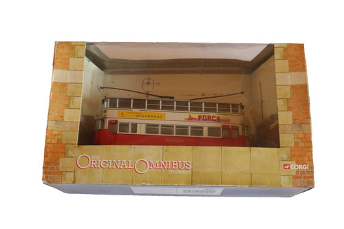 Corgi tram om40504 - tram, feltham