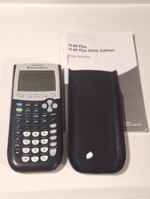 Texas Instruments: TI-84 Plus Graphing Calculator - Working